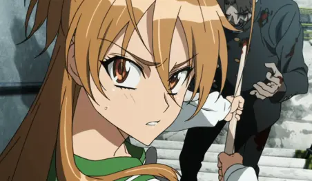 Japoneses señalan similitudes entre Estamos Muertos, Gakkougurashi! y Highschool of the Dead