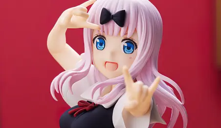 Kaguya-sama: Chika Fujiwara inspira una adorable y asequible figura