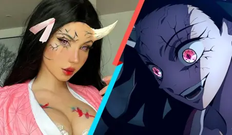 Kimetsu no Yaiba: Ahora critican a una chica por un sensual cosplay de Nezuko