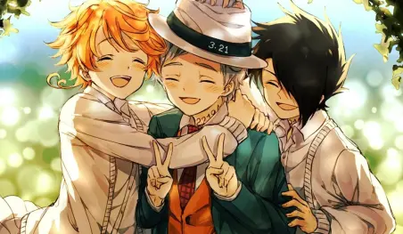 La artista de Yakusoku no Neverland se mete en problemas con los coreanos por una ilustración