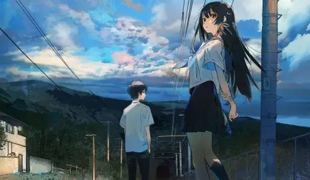 La película Natsu e no Tunnel, Sayonara no Deguchi revela un nuevo visual