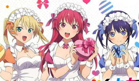 Las chicas de Kanojo mo Kanojo inspiran nuevos productos de San Valentín