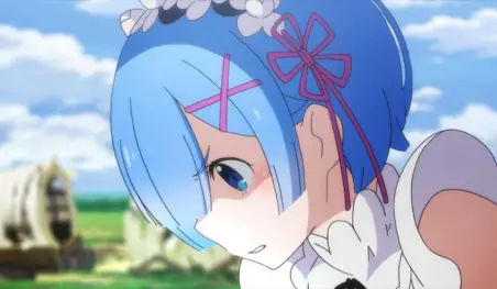 Las expresiones románticas en Re:Zero fueron censuradas en China