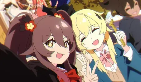 Los personajes de Genshin Impact asisten a la escuela en un video especial