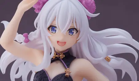 Majo no Tabitabi: Elaina viste atuendos de China en una nueva figura