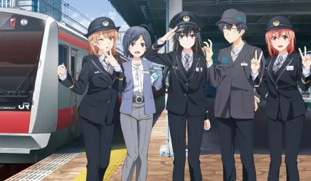 Oregairu anuncia una colaboración con una compañía de trenes