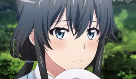 Oregairu celebra el cumpleaños de Yukino Yukinoshita