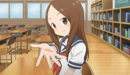 Reseña | Karakai Jouzu no Takagi-san 3 - Capítulo 1