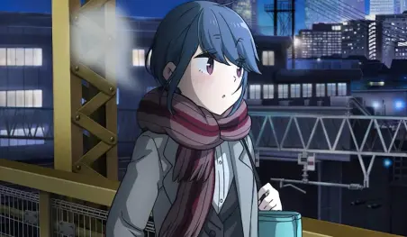 Rin Shima protagoniza un nuevo visual para la película de Yuru Camp