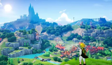 Se anuncia Nanatsu no Taizai: Origin, un título similar a Genshin Impact