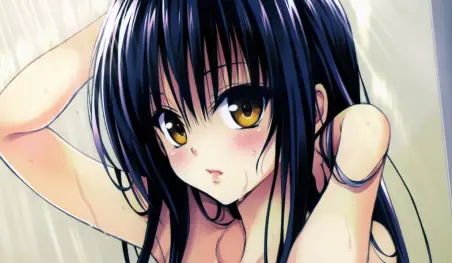 To LOVE-Ru lanza un visual de Yui Kotegawa y revela la creación de su nombre