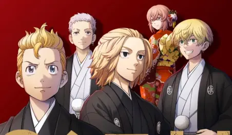 Tokyo Revengers protagoniza una campaña sobre la reducción de la edad legal en Japón