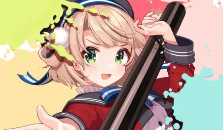 Ui Shigure, la ilustradora de novelas ligeras que también es VTuber