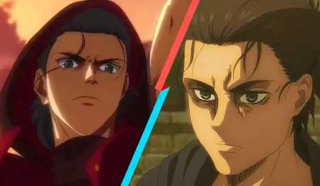 Una animación china tiene un personaje similar a Eren de Shingeki no Kyojin