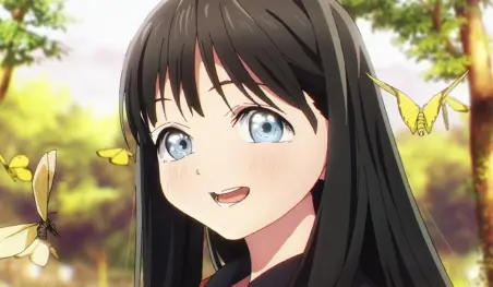 Akebi-chan no Sailor-fuku celebra su séptimo episodio con más ilustraciones