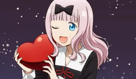 Chika Fujiwara protagoniza el nuevo visual para el anime Kaguya-sama: Love is War