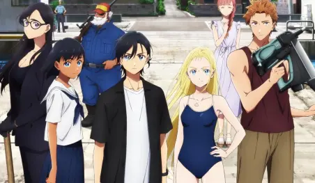 El anime Summertime Render confirma su fecha de estreno con un visual