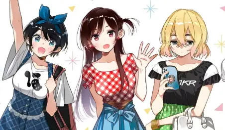 El autor de Kanojo, Okarishimasu abre una campaña de recaudación de fondos