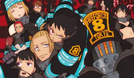 El manga Fire Force finalizará dentro de tres capítulos