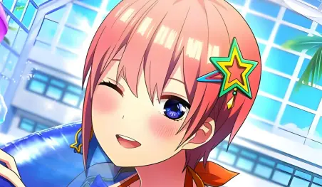 El videojuego de Gotoubun no Hanayome anuncia un evento de trajes de baño