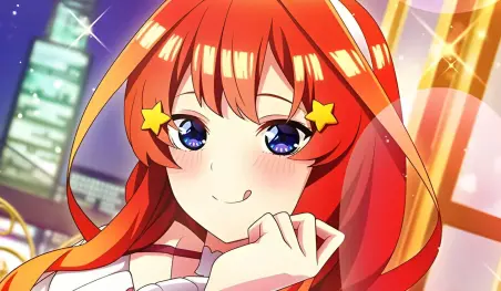 El videojuego de Gotoubun no Hanayome inspira un evento de San Valentín