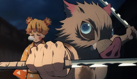 Kimetsu no Yaiba: Yuukaku-hen fue incluso más visto que los Juegos Olímpicos de Invierno