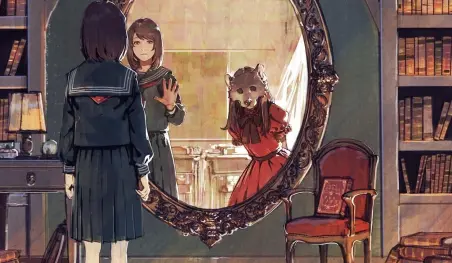 La novela Kagami no Kojou tendrá una película de anime