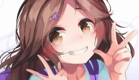 La VTuber Nimu Spacecat se vuelve viral tras revelar su rostro por error