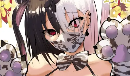La VTuber Towa se promocionó a través de un manga para adultos