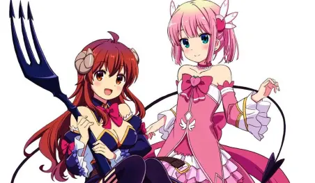 Machikado Mazoku revela un nuevo visual para su segunda temporada
