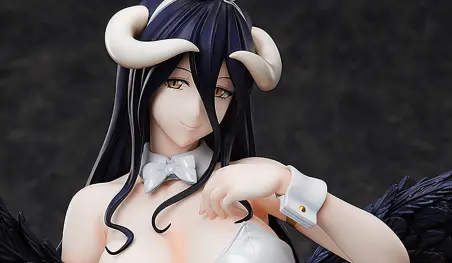 Overlord: Albedo se viste de conejita para una sensual figura a escala