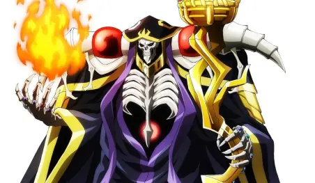 Overlord revela nuevos visuales de personajes para su cuarta temporada