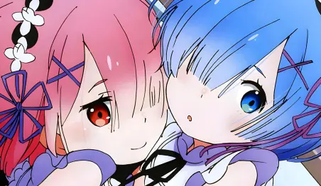 Re:Zero celebra los cumpleaños de las gemelas Ram y Rem