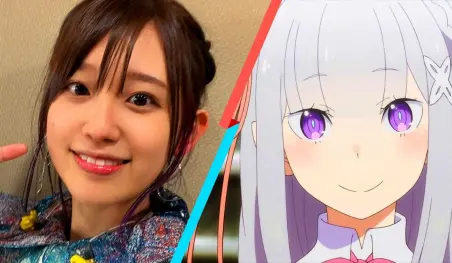 Rie Takahashi, la voz de Emilia, celebra su cumpleaños