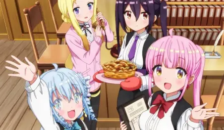 RPG Fudousan revela un nuevo visual protagonizado por sus cuatro chicas