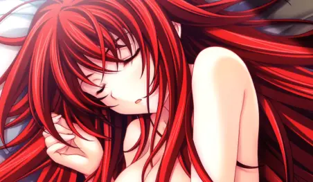 Alguien en Ucrania habría decorado su rifle con calcomanías de High School DxD