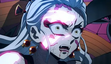 Así censuraron el anime Kimetsu no Yaiba: Yuukaku-hen en China