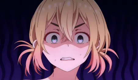 Así se vería el beso más reciente de Kanojo, Okarishimasu en el anime