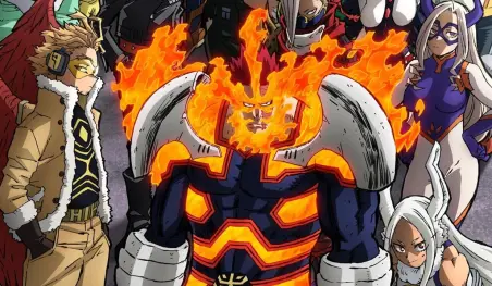 Boku no Hero Academia revela un nuevo visual para su sexta temporada