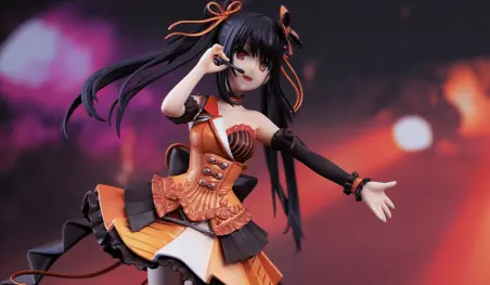 Date A Live: Kurumi Tokisaki se viste de idol para una fabulosa figura