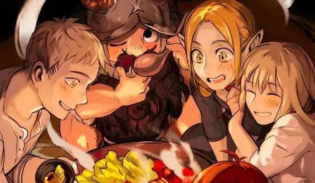 El manga Dungeon Meshi podría tener una adaptación al anime