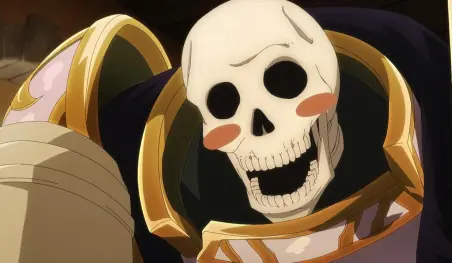 Gaikotsu Kishi-sama confirma su fecha de estreno en un nuevo avance