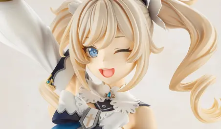 Genshin Impact: Barbara inspira una espectacular figura a escala