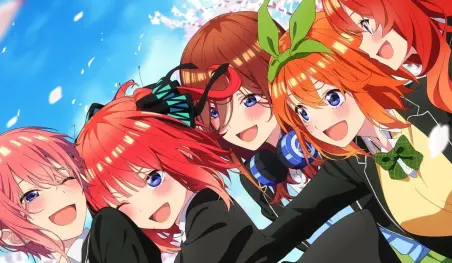 Gotoubun no Hanayome revela un nuevo visual para su próxima película