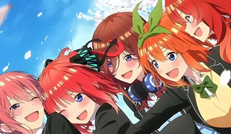 Gotoubun no Hanayome tendrá cartas de colaboración en el juego de Weiss Schwarz