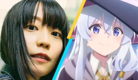 Kaede Hondo, la voz de Elaina, celebra su cumpleaños