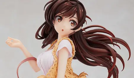 Kanojo, Okarishimasu: Chizuru viste un hermoso vestido para una nueva figura