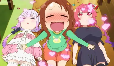 Kobayashi-san Chi no Maid Dragon vuelve a generar controversia en Twitter