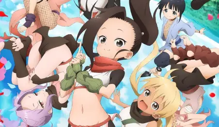 Kunoichi Tsubaki no Mune no Uchi confirma su fecha de estreno con un avance