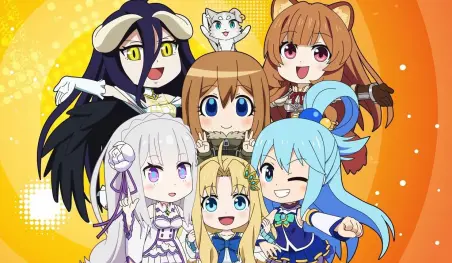 La película Isekai Quartet: Another World se estrenará este verano en Japón